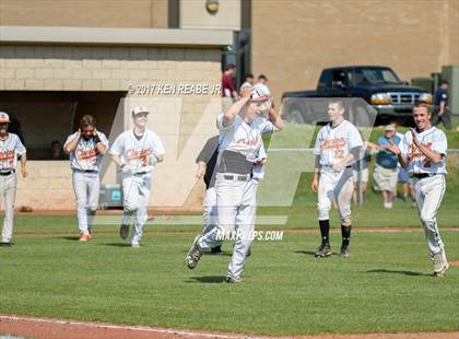 Thumbnail 2 in Greensburg Central Catholic vs. Clarion Area (PIAA Class A Semifinal) photogallery.
