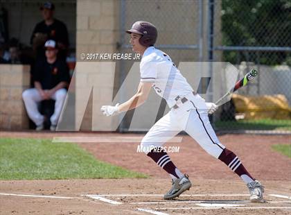 Thumbnail 3 in Greensburg Central Catholic vs. Clarion Area (PIAA Class A Semifinal) photogallery.