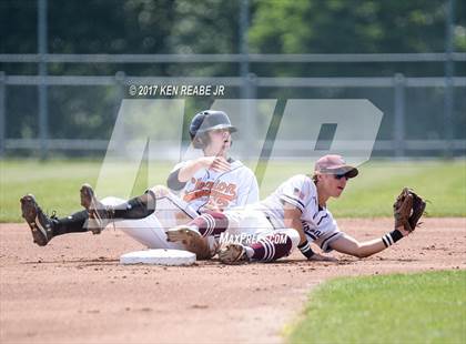 Thumbnail 1 in Greensburg Central Catholic vs. Clarion Area (PIAA Class A Semifinal) photogallery.