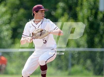 Thumbnail 1 in Greensburg Central Catholic vs. Clarion Area (PIAA Class A Semifinal) photogallery.