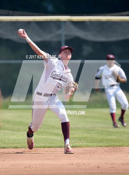 Thumbnail 1 in Greensburg Central Catholic vs. Clarion Area (PIAA Class A Semifinal) photogallery.