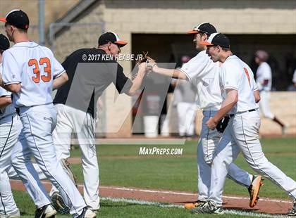Thumbnail 1 in Greensburg Central Catholic vs. Clarion Area (PIAA Class A Semifinal) photogallery.