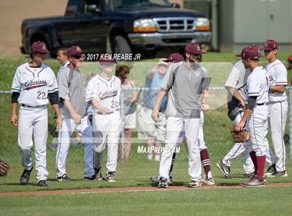 Thumbnail 2 in Greensburg Central Catholic vs. Clarion Area (PIAA Class A Semifinal) photogallery.