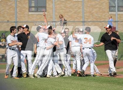 Thumbnail 1 in Greensburg Central Catholic vs. Clarion Area (PIAA Class A Semifinal) photogallery.