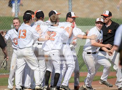 Thumbnail 2 in Greensburg Central Catholic vs. Clarion Area (PIAA Class A Semifinal) photogallery.