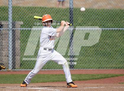 Thumbnail 2 in Greensburg Central Catholic vs. Clarion Area (PIAA Class A Semifinal) photogallery.
