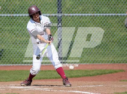 Thumbnail 2 in Greensburg Central Catholic vs. Clarion Area (PIAA Class A Semifinal) photogallery.
