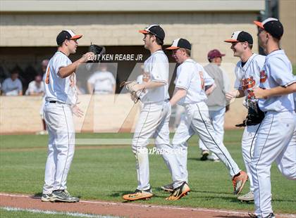 Thumbnail 3 in Greensburg Central Catholic vs. Clarion Area (PIAA Class A Semifinal) photogallery.