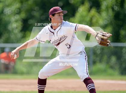 Thumbnail 2 in Greensburg Central Catholic vs. Clarion Area (PIAA Class A Semifinal) photogallery.