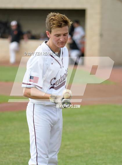 Thumbnail 1 in Greensburg Central Catholic vs. Clarion Area (PIAA Class A Semifinal) photogallery.