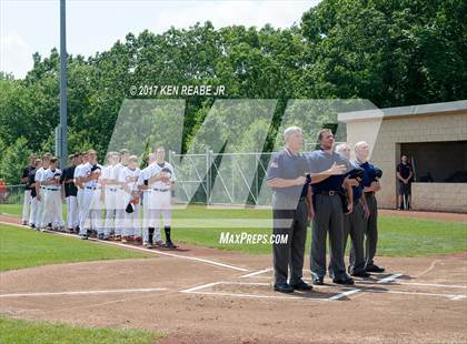 Thumbnail 3 in Greensburg Central Catholic vs. Clarion Area (PIAA Class A Semifinal) photogallery.