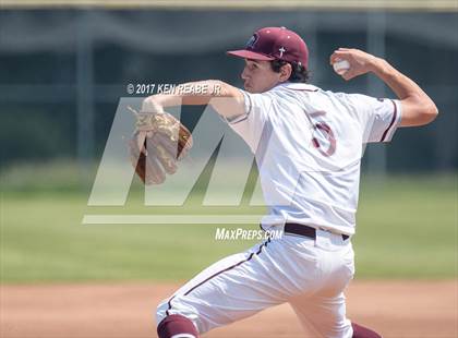 Thumbnail 3 in Greensburg Central Catholic vs. Clarion Area (PIAA Class A Semifinal) photogallery.