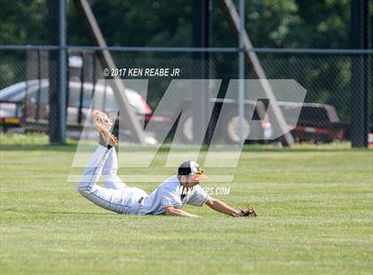 Thumbnail 3 in Greensburg Central Catholic vs. Clarion Area (PIAA Class A Semifinal) photogallery.