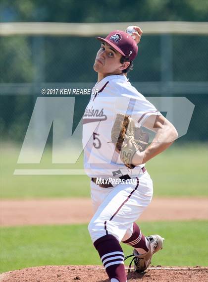 Thumbnail 2 in Greensburg Central Catholic vs. Clarion Area (PIAA Class A Semifinal) photogallery.