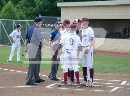 Thumbnail 3 in Greensburg Central Catholic vs. Clarion Area (PIAA Class A Semifinal) photogallery.