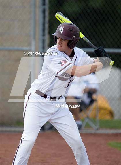 Thumbnail 2 in Greensburg Central Catholic vs. Clarion Area (PIAA Class A Semifinal) photogallery.