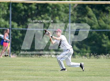 Thumbnail 3 in Greensburg Central Catholic vs. Clarion Area (PIAA Class A Semifinal) photogallery.