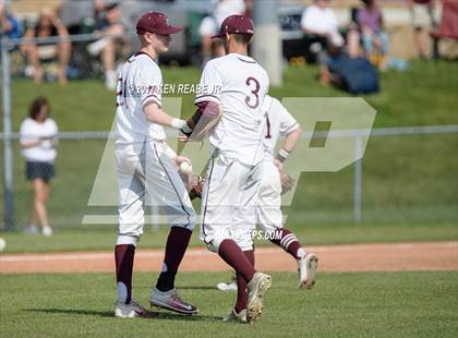 Thumbnail 3 in Greensburg Central Catholic vs. Clarion Area (PIAA Class A Semifinal) photogallery.