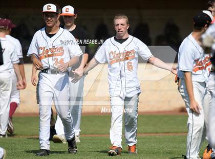 Thumbnail 3 in Greensburg Central Catholic vs. Clarion Area (PIAA Class A Semifinal) photogallery.