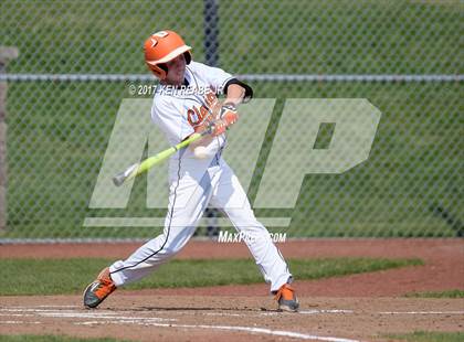 Thumbnail 1 in Greensburg Central Catholic vs. Clarion Area (PIAA Class A Semifinal) photogallery.