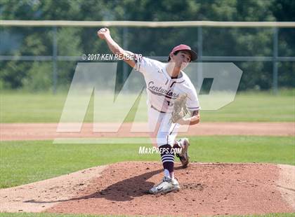 Thumbnail 3 in Greensburg Central Catholic vs. Clarion Area (PIAA Class A Semifinal) photogallery.