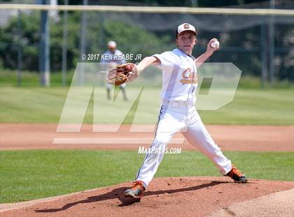 Thumbnail 3 in Greensburg Central Catholic vs. Clarion Area (PIAA Class A Semifinal) photogallery.