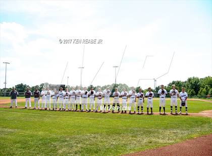 Thumbnail 1 in Greensburg Central Catholic vs. Clarion Area (PIAA Class A Semifinal) photogallery.