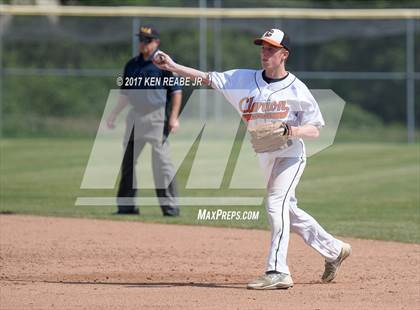 Thumbnail 1 in Greensburg Central Catholic vs. Clarion Area (PIAA Class A Semifinal) photogallery.