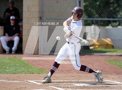 Thumbnail 2 in Greensburg Central Catholic vs. Clarion Area (PIAA Class A Semifinal) photogallery.