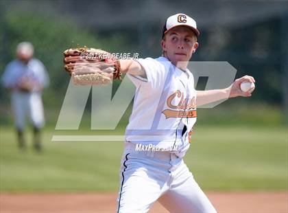 Thumbnail 1 in Greensburg Central Catholic vs. Clarion Area (PIAA Class A Semifinal) photogallery.