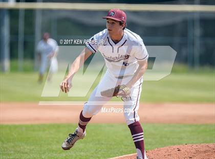 Thumbnail 2 in Greensburg Central Catholic vs. Clarion Area (PIAA Class A Semifinal) photogallery.