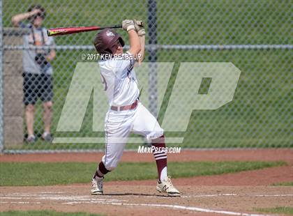 Thumbnail 3 in Greensburg Central Catholic vs. Clarion Area (PIAA Class A Semifinal) photogallery.