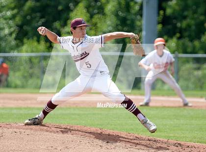Thumbnail 2 in Greensburg Central Catholic vs. Clarion Area (PIAA Class A Semifinal) photogallery.