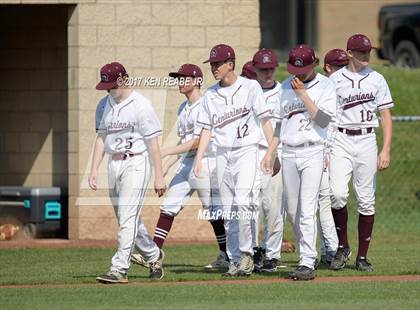 Thumbnail 3 in Greensburg Central Catholic vs. Clarion Area (PIAA Class A Semifinal) photogallery.