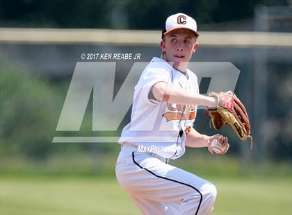 Thumbnail 3 in Greensburg Central Catholic vs. Clarion Area (PIAA Class A Semifinal) photogallery.