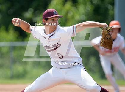Thumbnail 3 in Greensburg Central Catholic vs. Clarion Area (PIAA Class A Semifinal) photogallery.
