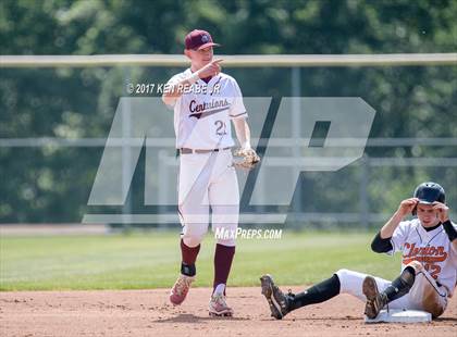 Thumbnail 3 in Greensburg Central Catholic vs. Clarion Area (PIAA Class A Semifinal) photogallery.