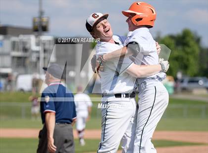 Thumbnail 2 in Greensburg Central Catholic vs. Clarion Area (PIAA Class A Semifinal) photogallery.