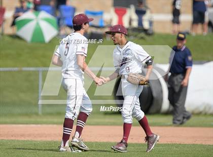 Thumbnail 1 in Greensburg Central Catholic vs. Clarion Area (PIAA Class A Semifinal) photogallery.