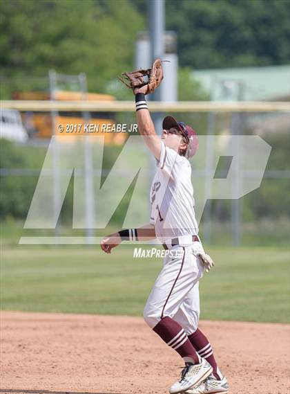 Thumbnail 3 in Greensburg Central Catholic vs. Clarion Area (PIAA Class A Semifinal) photogallery.