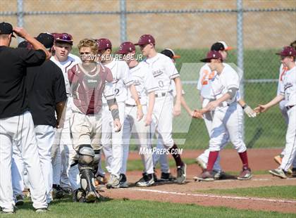 Thumbnail 1 in Greensburg Central Catholic vs. Clarion Area (PIAA Class A Semifinal) photogallery.