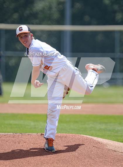Thumbnail 2 in Greensburg Central Catholic vs. Clarion Area (PIAA Class A Semifinal) photogallery.