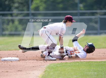Thumbnail 1 in Greensburg Central Catholic vs. Clarion Area (PIAA Class A Semifinal) photogallery.