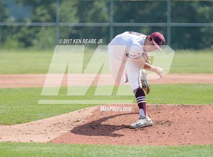 Thumbnail 1 in Greensburg Central Catholic vs. Clarion Area (PIAA Class A Semifinal) photogallery.