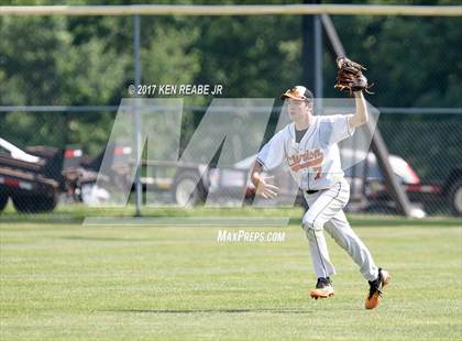 Thumbnail 2 in Greensburg Central Catholic vs. Clarion Area (PIAA Class A Semifinal) photogallery.