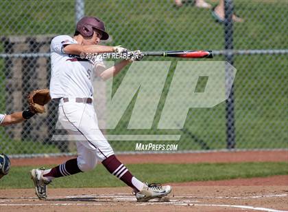 Thumbnail 2 in Greensburg Central Catholic vs. Clarion Area (PIAA Class A Semifinal) photogallery.