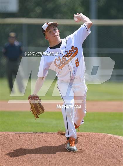 Thumbnail 1 in Greensburg Central Catholic vs. Clarion Area (PIAA Class A Semifinal) photogallery.