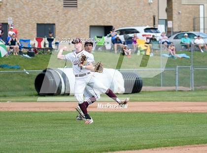 Thumbnail 2 in Greensburg Central Catholic vs. Clarion Area (PIAA Class A Semifinal) photogallery.