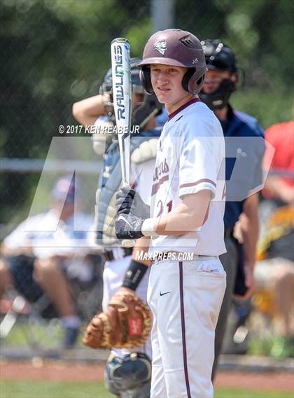 Thumbnail 1 in Greensburg Central Catholic vs. Clarion Area (PIAA Class A Semifinal) photogallery.