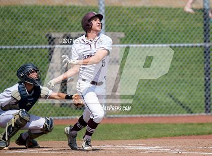 Thumbnail 3 in Greensburg Central Catholic vs. Clarion Area (PIAA Class A Semifinal) photogallery.